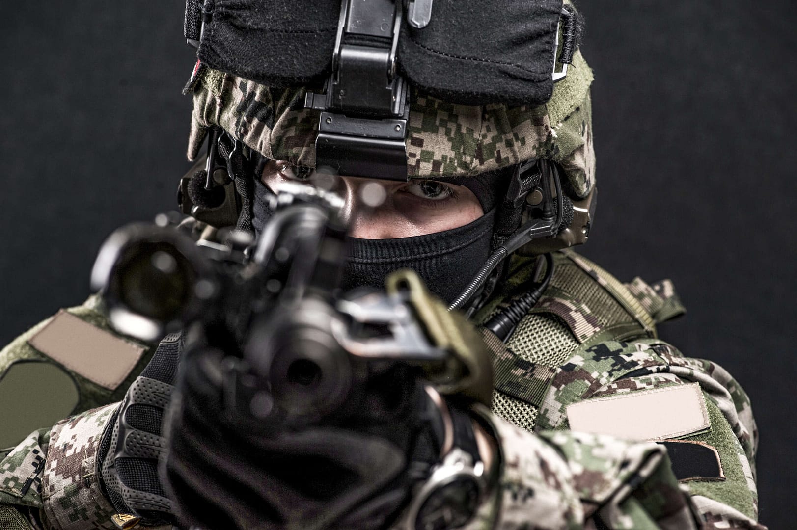 Russian special forces